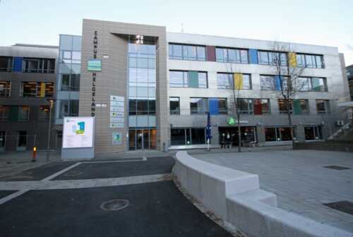 Fasade Campus Helgeland