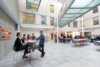 Spacious and modern canteen on Campus Helgeland