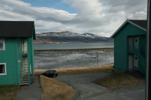 Mountain and sea views