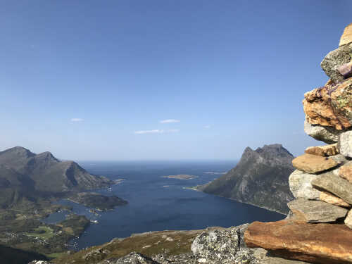 Utikt fra Finnkonnakken