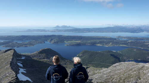 Utsikt fra Per Karlstadtind