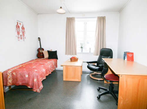 Bedsit at Moan Student Home