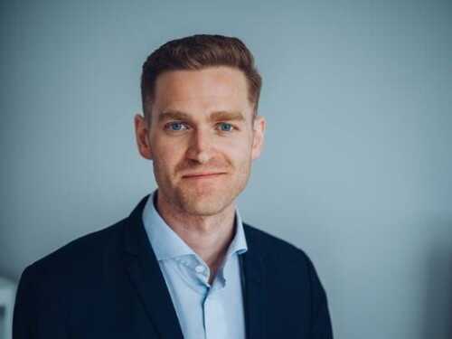 Administrerende direktør i Studentinord fra 1.6.2020, Kristian Brunsvik Olsen