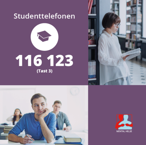Studenttelefonen 116 123