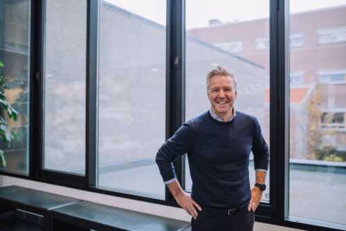 Ny direktør for økonomi og administrasjon i Studentinord fra 1.6.2021, Andree Grundstad Meby. Nær