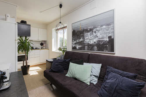Pen og praktisk toroms leilighet for student i Levanger.