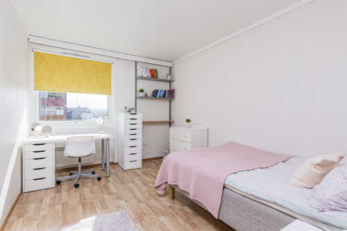 Hybel på Byborg studentboliger