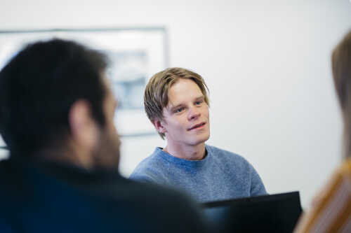 Sign up for speak up-calsses (Norwegian only)