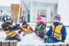 Barn leker i Studentongan barnehage